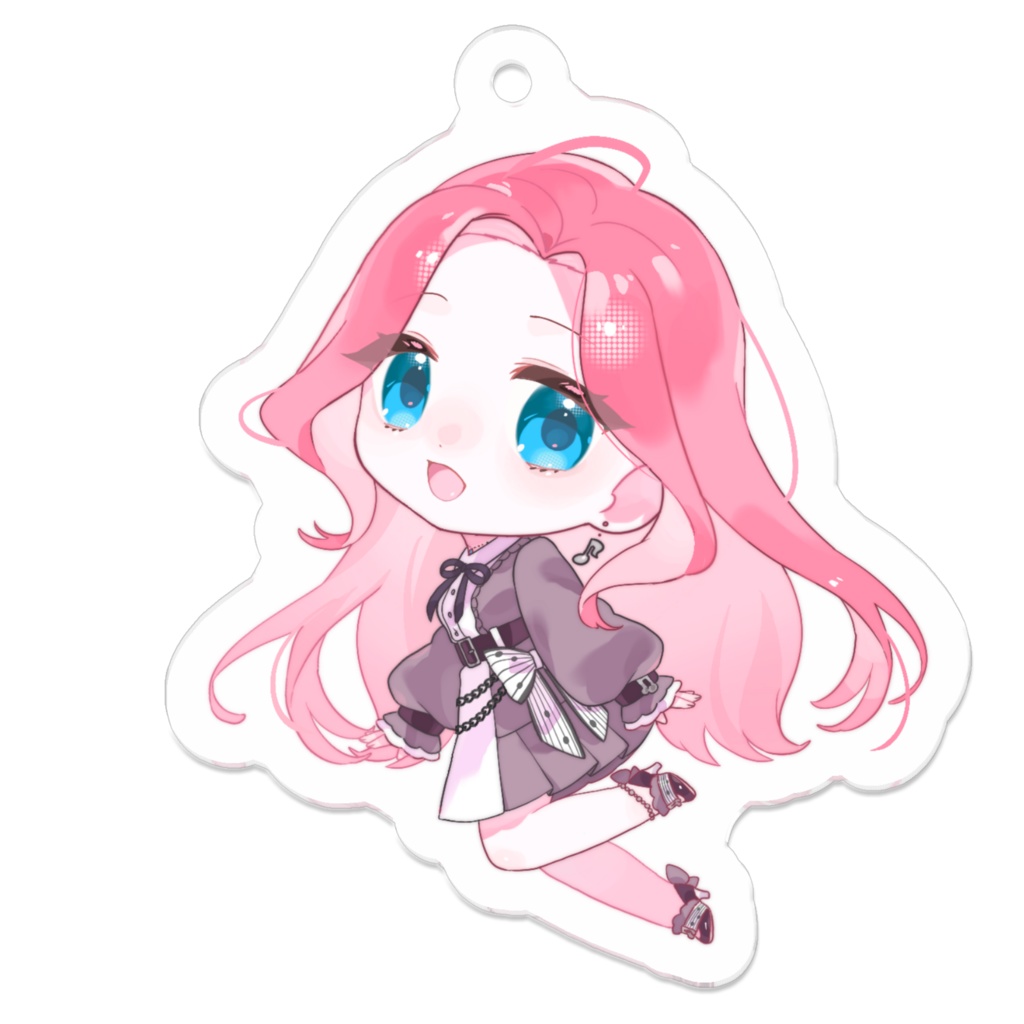 【雨遊ＳＤキャラ】アクリルキーホルダー