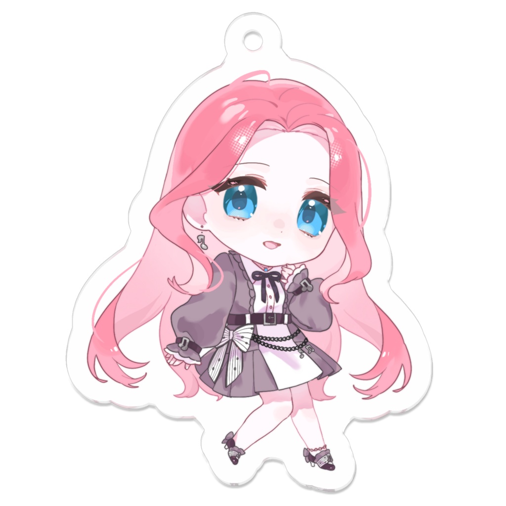 【雨遊ＳＤキャラ】アクリルキーホルダー