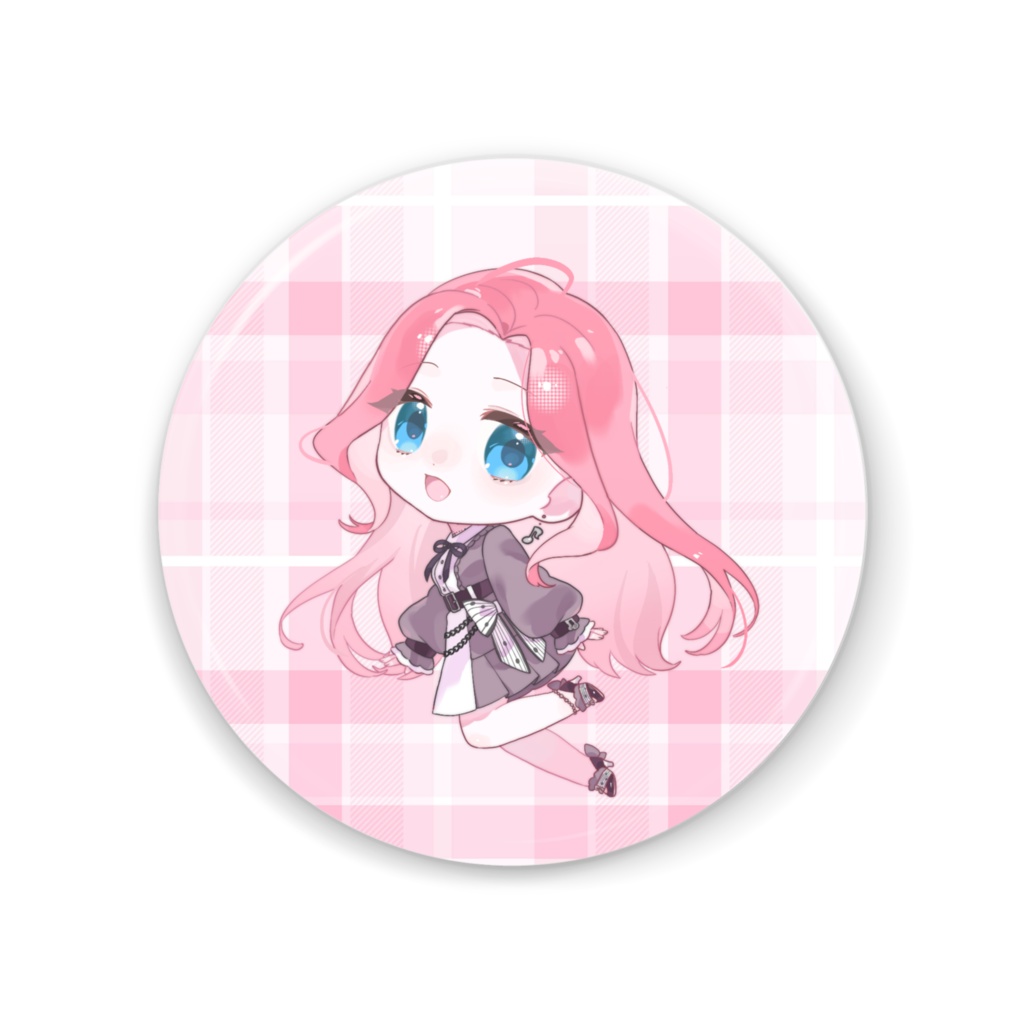 【雨遊ＳＤキャラ】缶ミラー