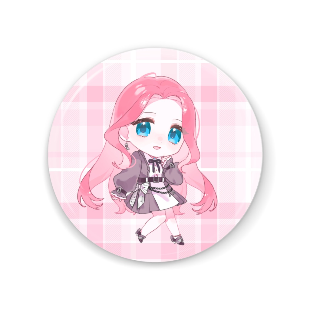 【雨遊ＳＤキャラ】缶ミラー