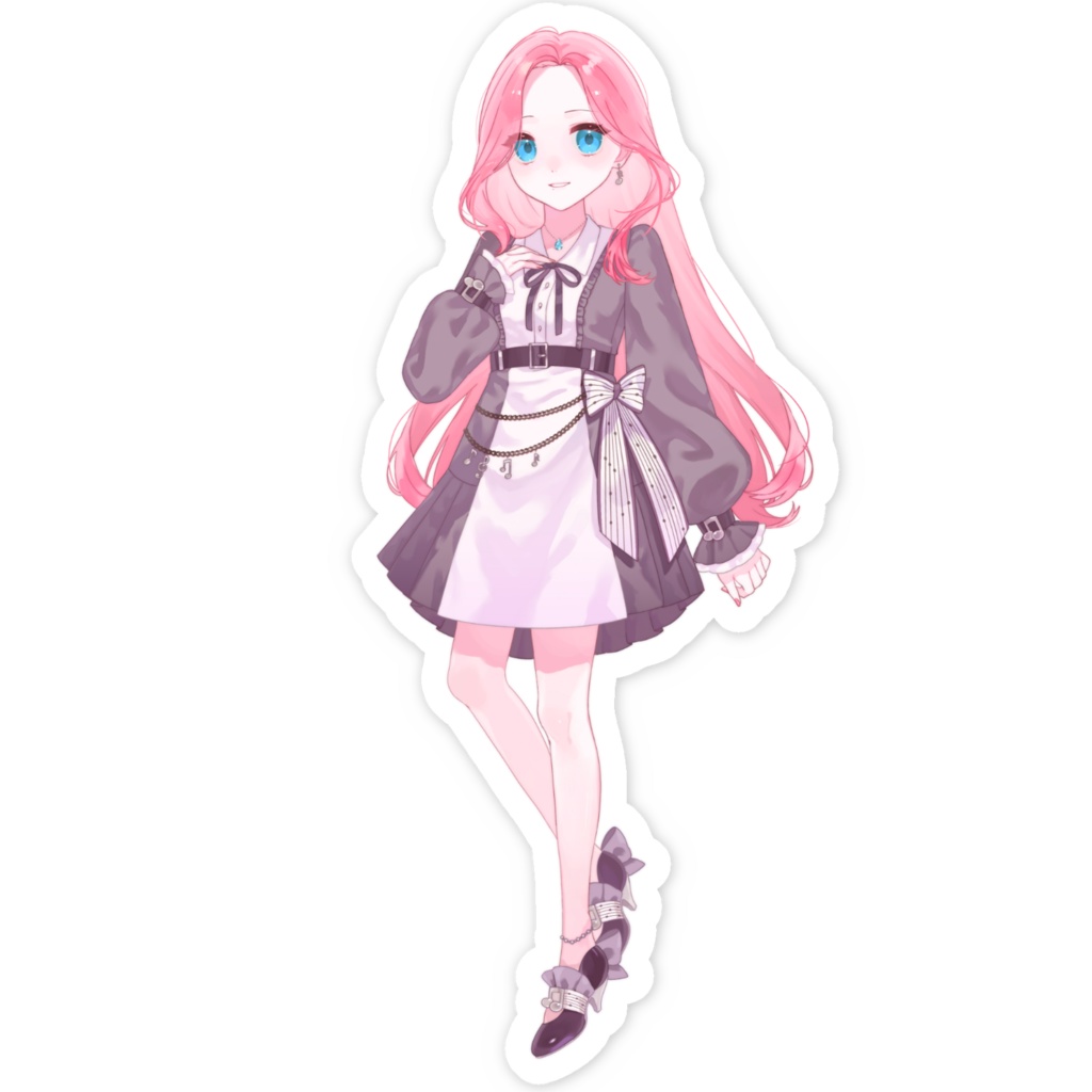 【雨遊】スマホステッカー