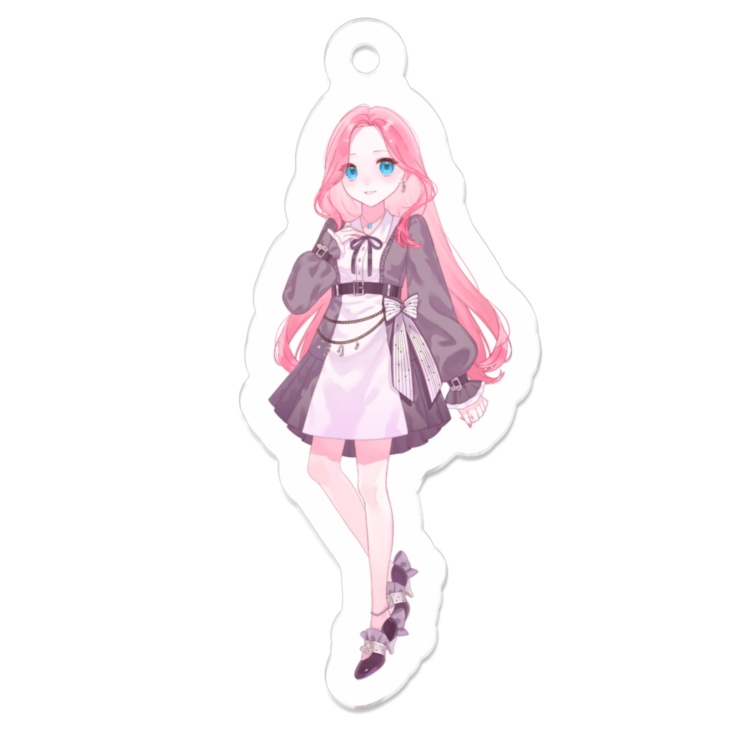 【雨遊】アクリルキーホルダー