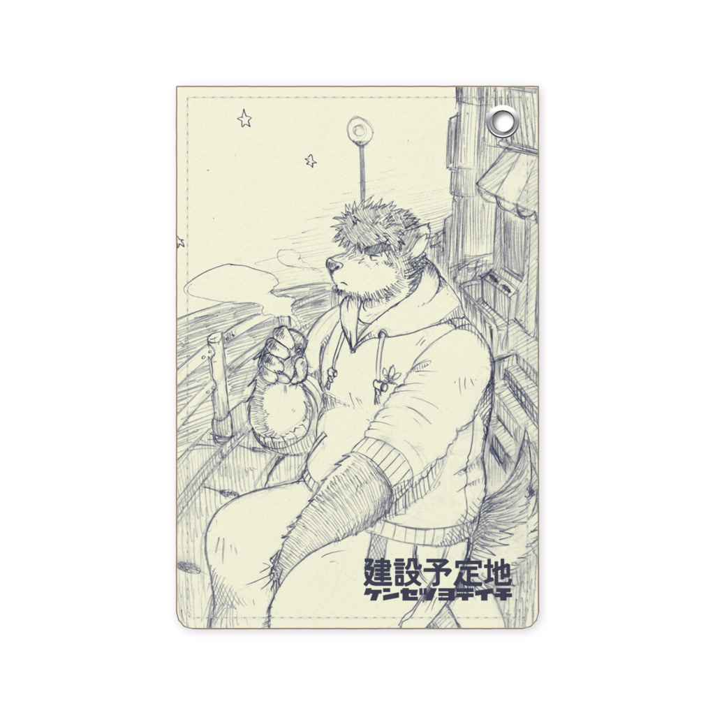 u_sk rakgaki collection #001 パスケース