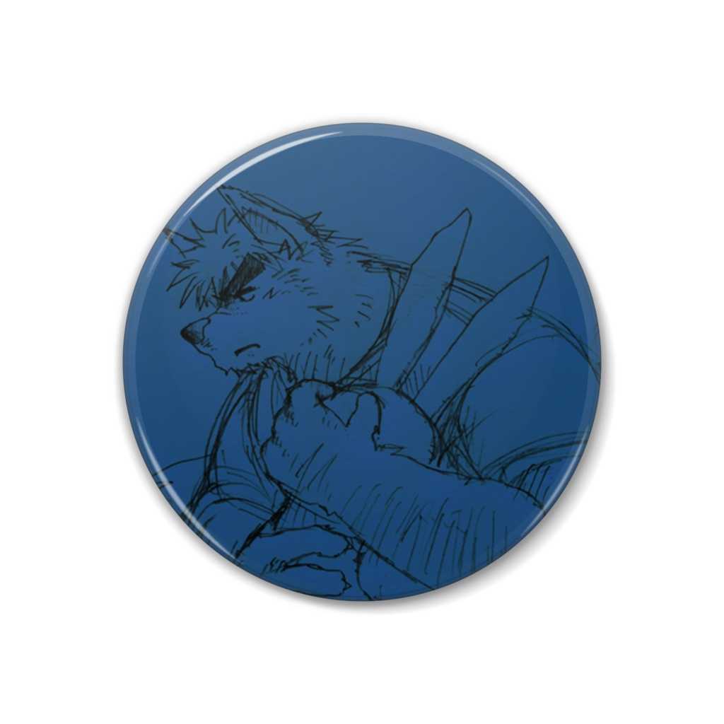 u_sk rakgaki collection 缶バッジ