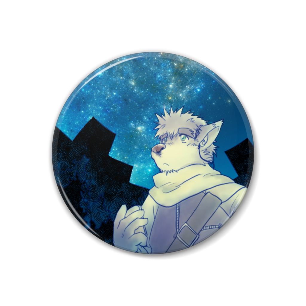 u_sk rakgaki collection 缶バッジ