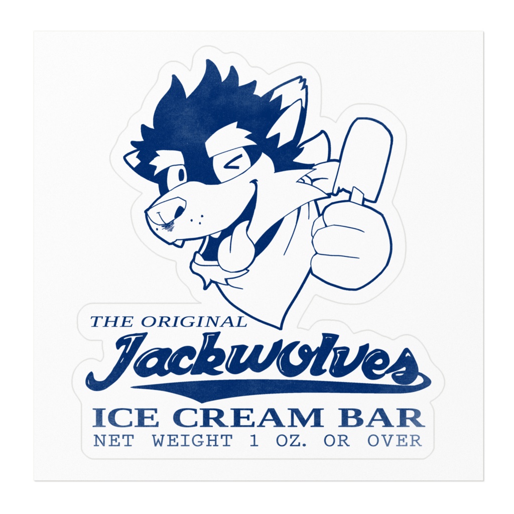 Jackwolves ステッカー