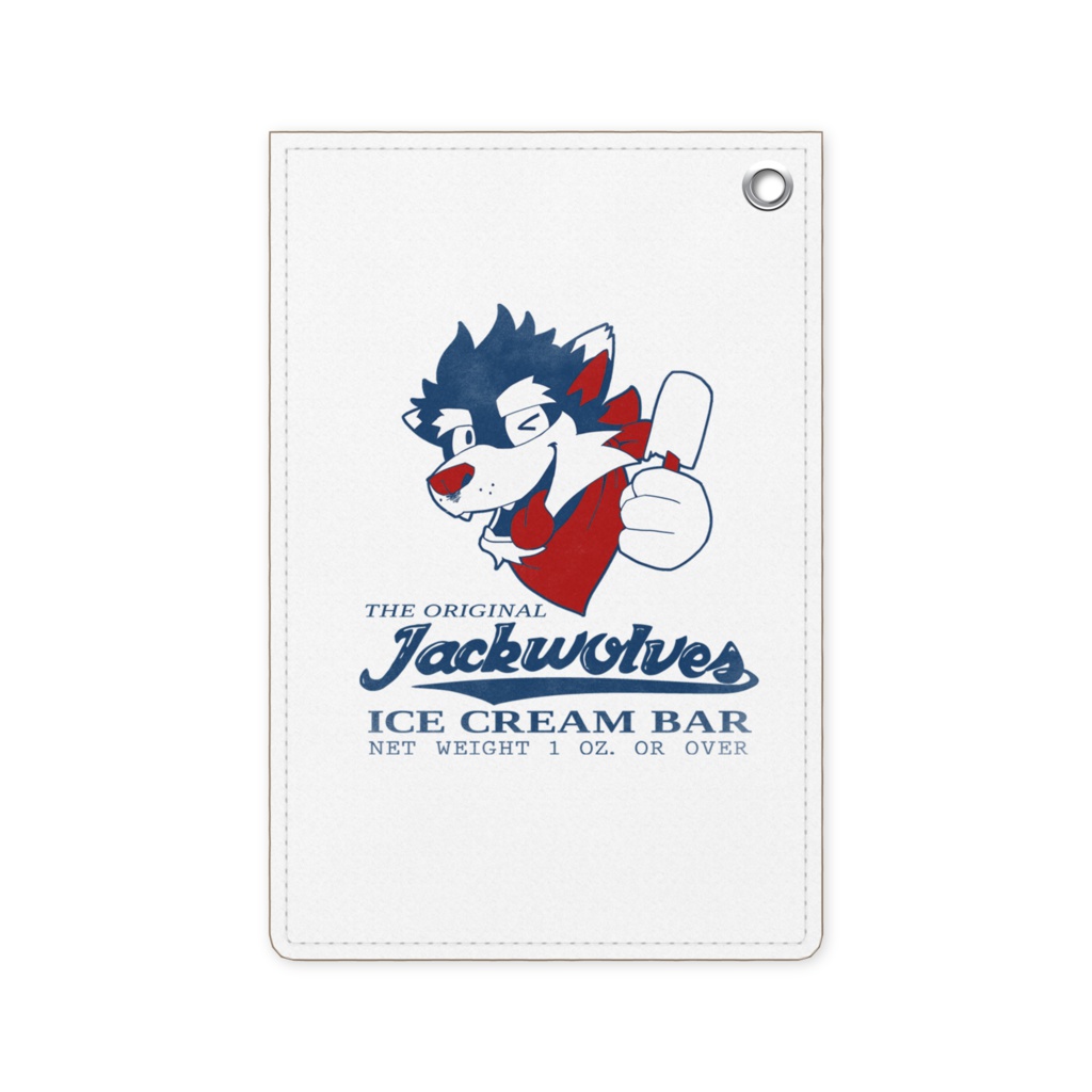 Jackwolves パスケース