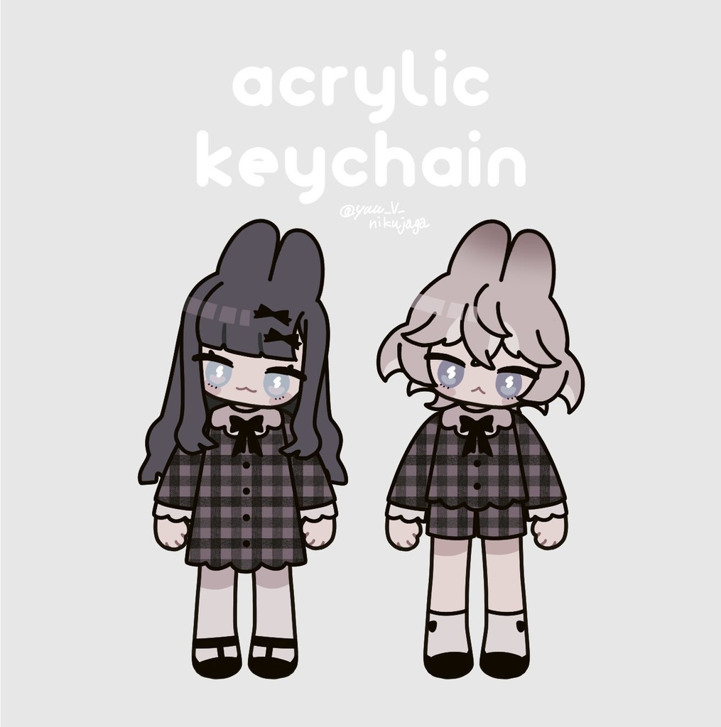 かわいいアクキー