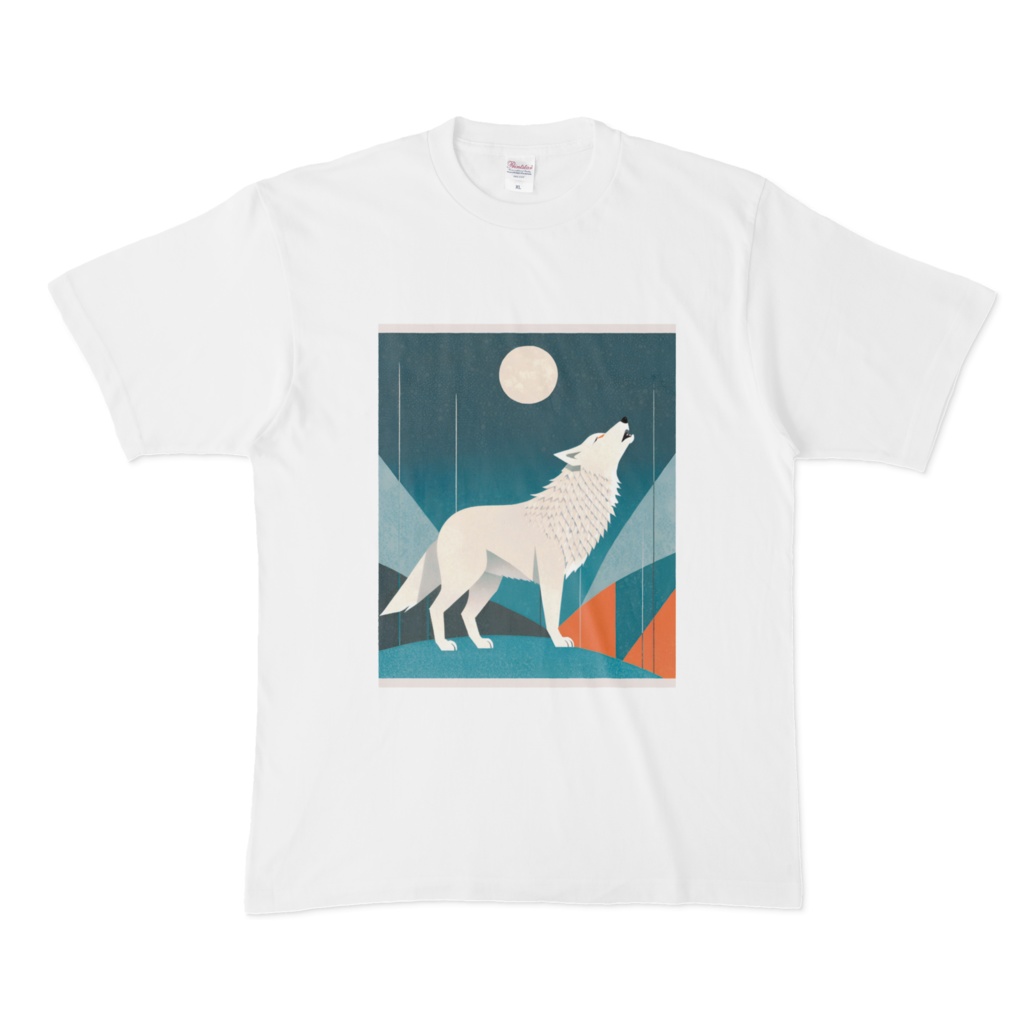 オオカミTシャツ