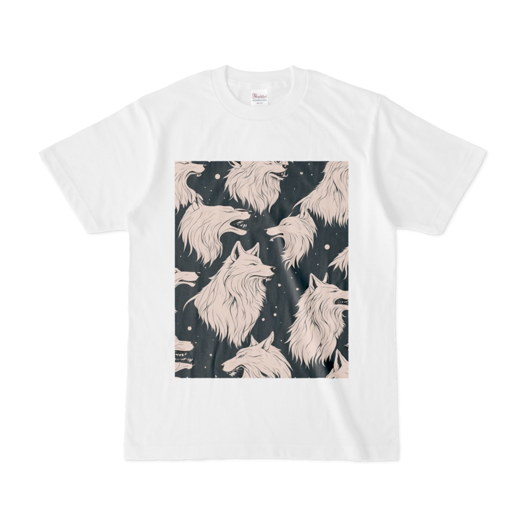 オオカミＴシャツ