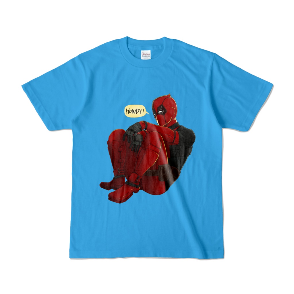 T-shirt HOWDY Deadpool