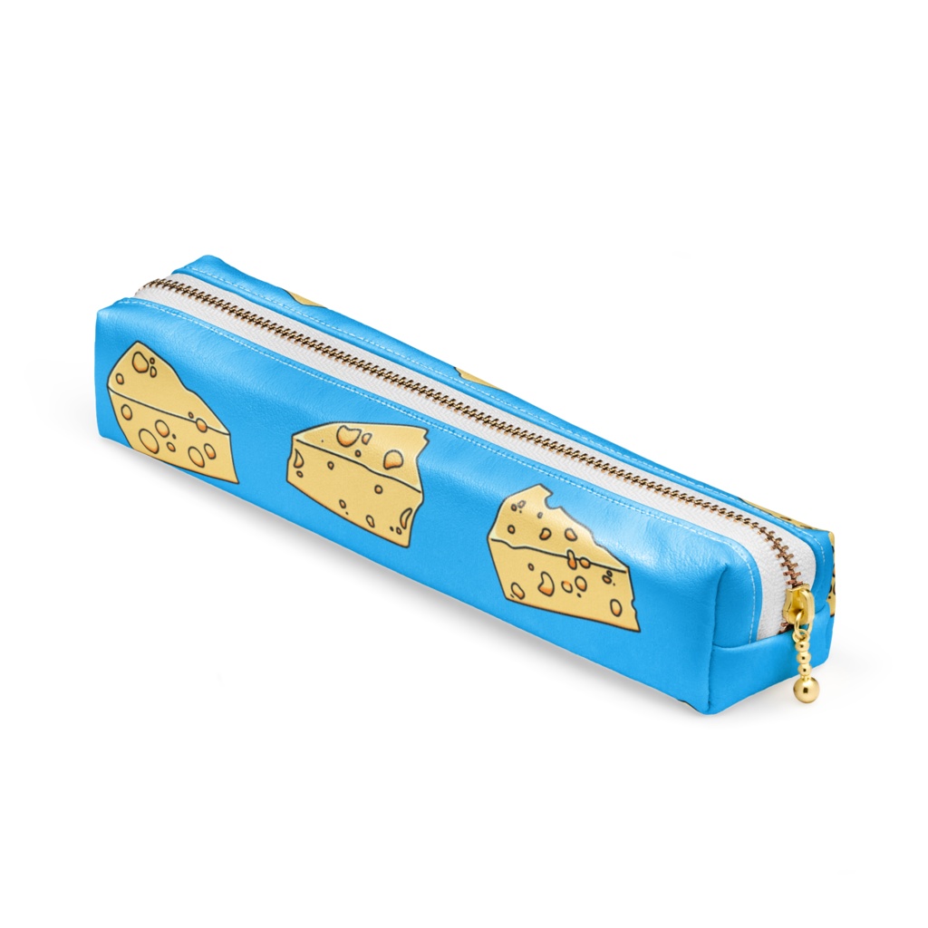 チーズペンケース Cheese Pencil Box