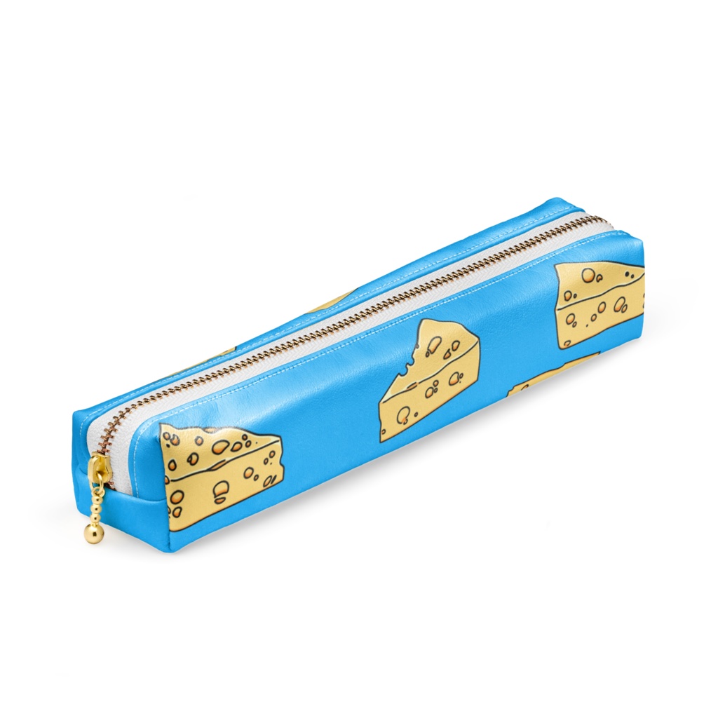 チーズペンケース Cheese Pencil Box