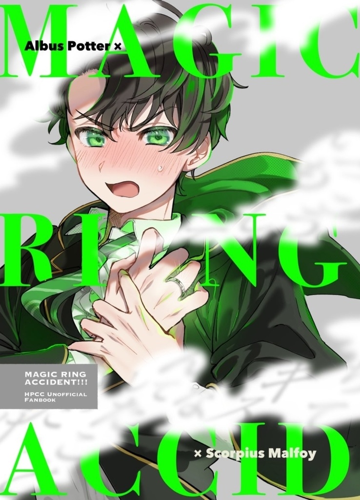 MAGIC RING ACCIDENT!!!