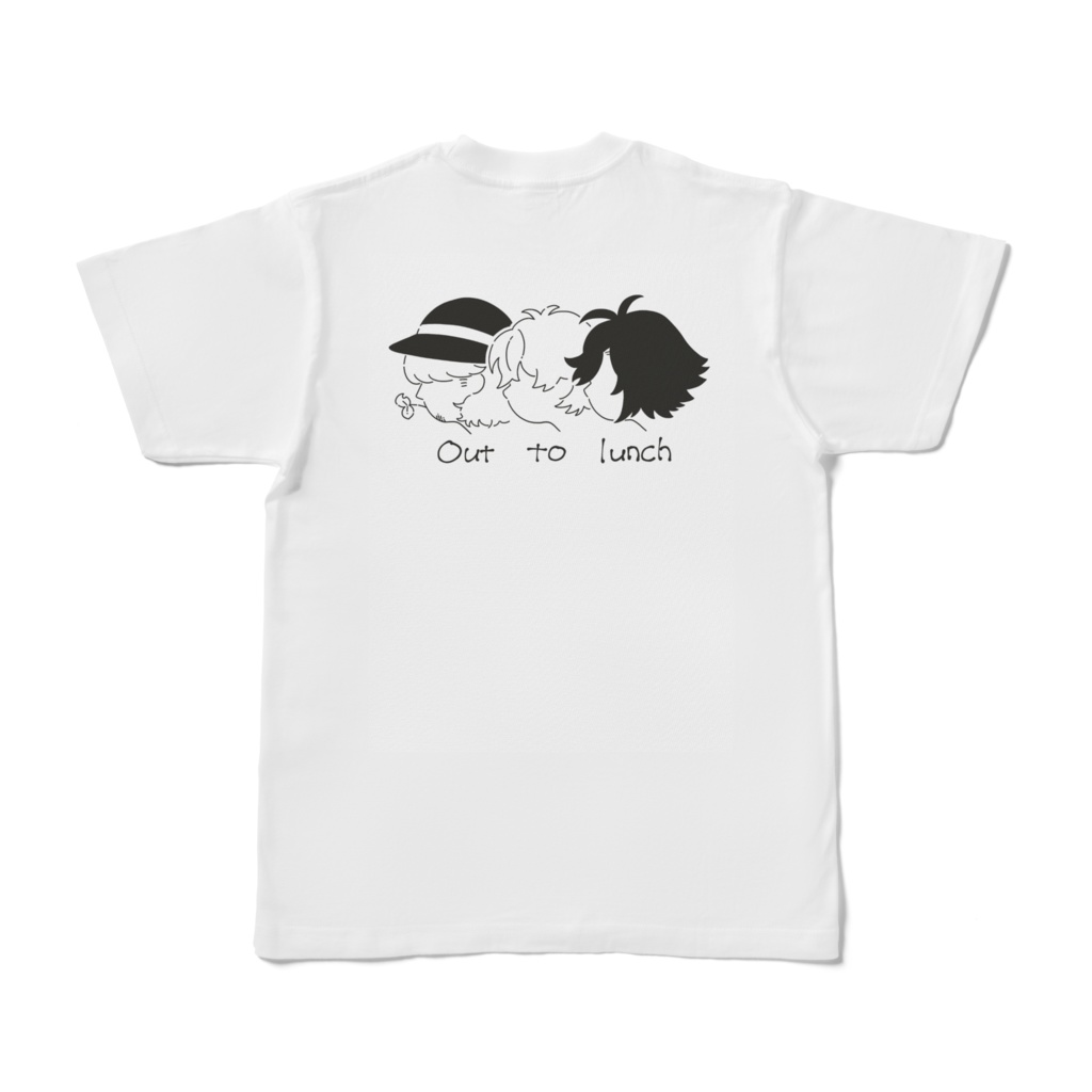 Reikai Out to lunch Tee (White)