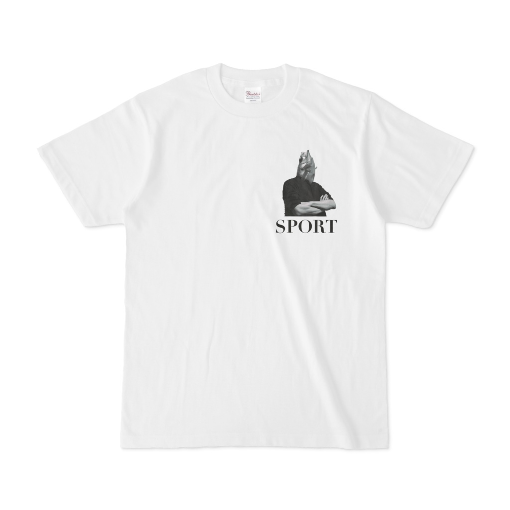 Reikai SPORT MAN Tee (White)