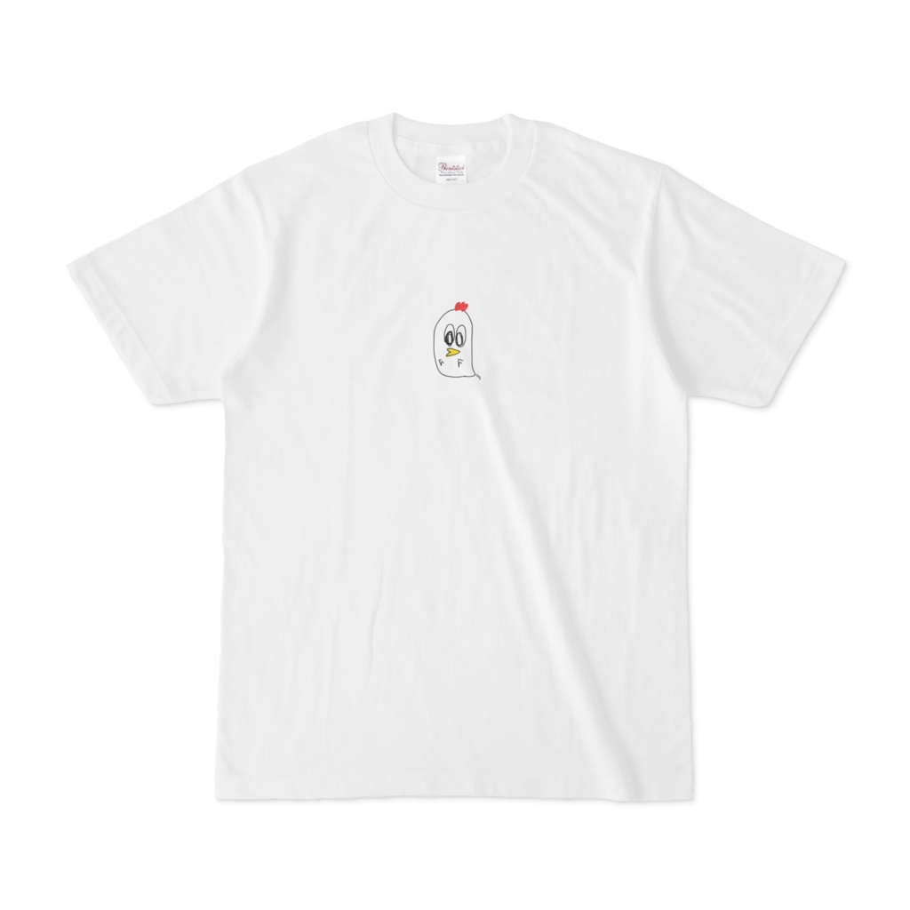 Reikai Ghost Chicken Tee (White)