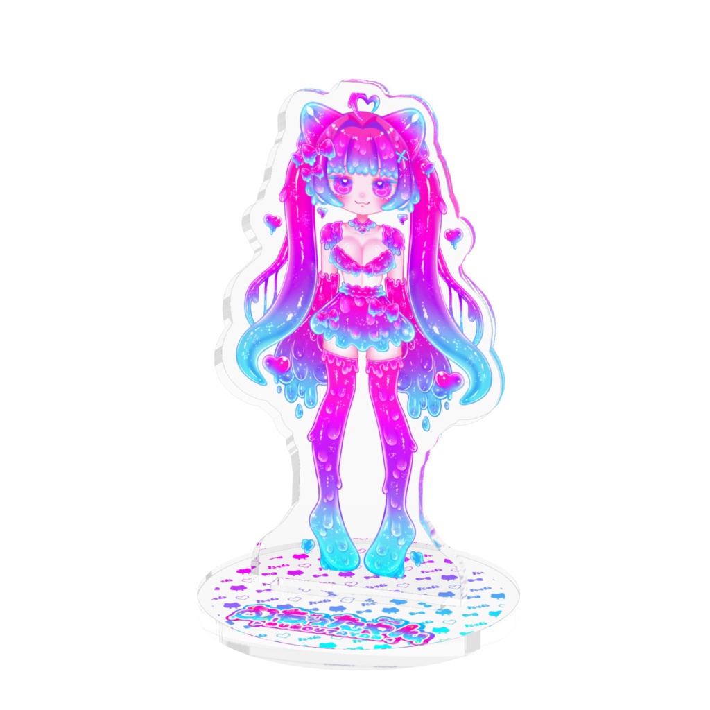 等身モデルアクリルフィギュア(3種)