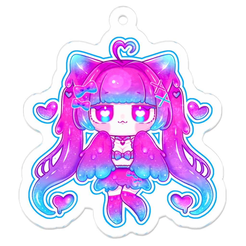 ミニたゃんアクリルキーホルダー