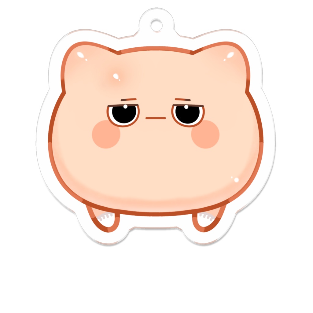 本体アクリルキーホルダー(2種)