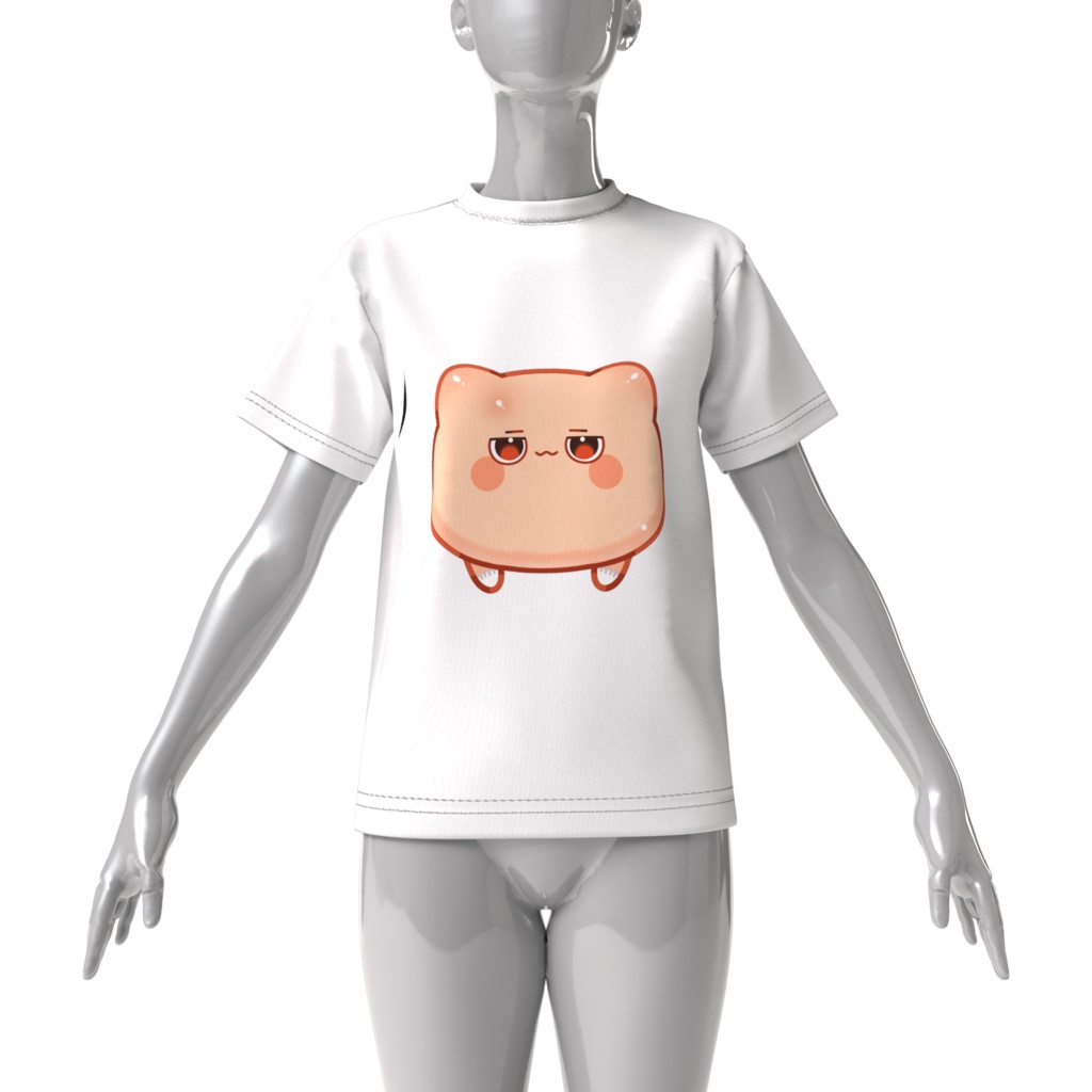 ドアップTシャツ