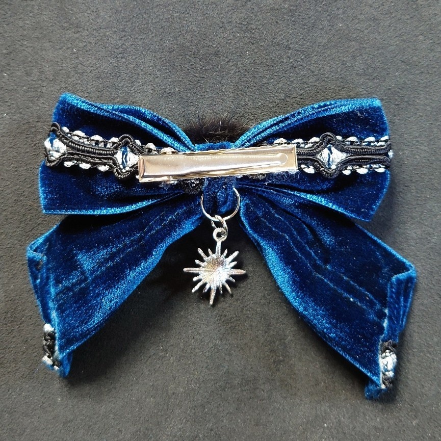 【FGO】オベロンモチーフヘアクリップ