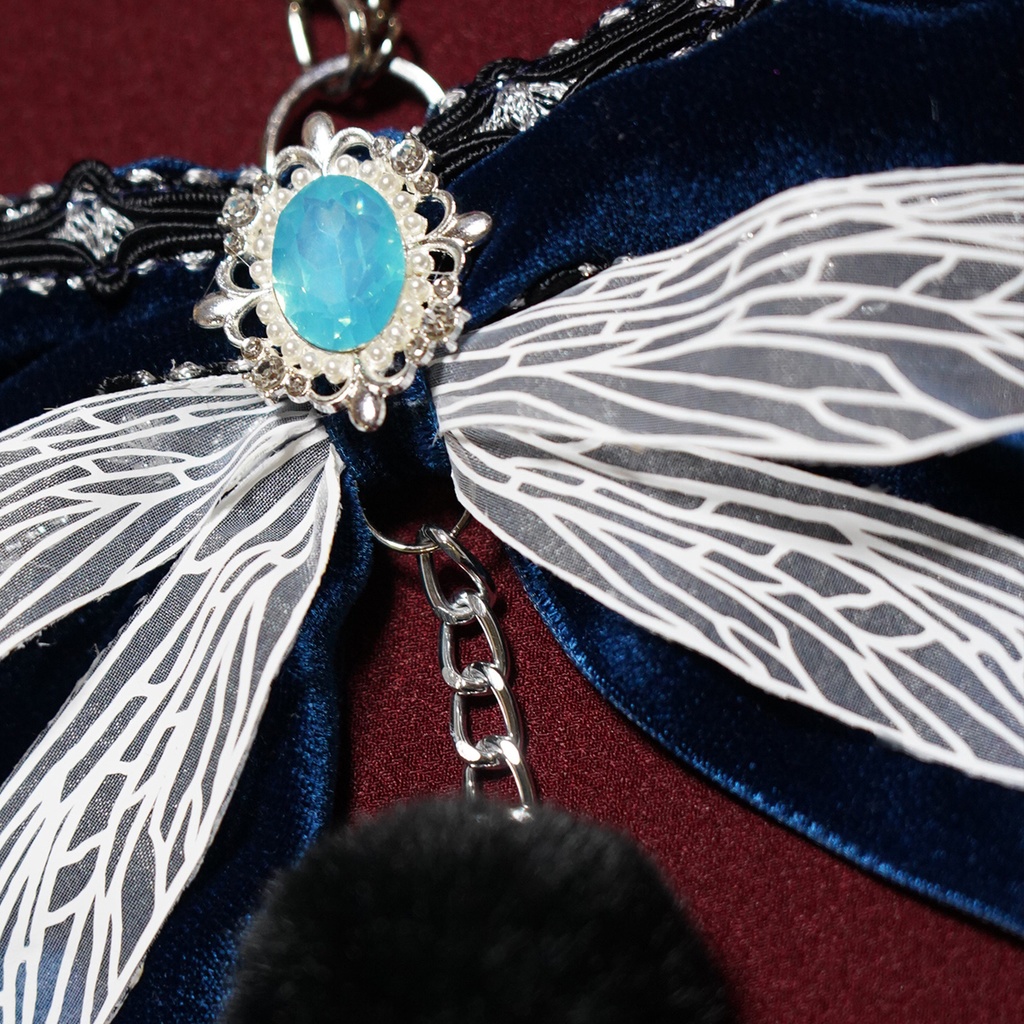 【FGO】オベロンイメージバッグチャーム(ver.2)