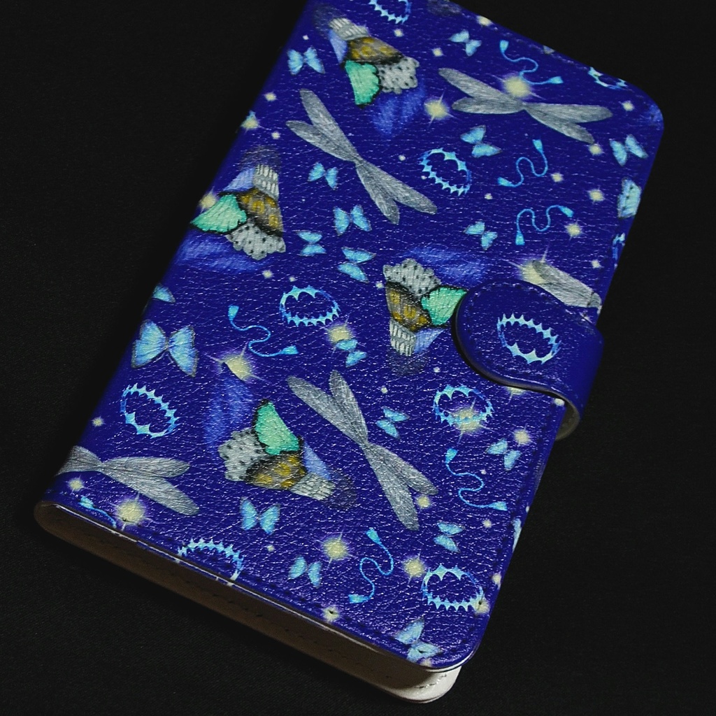 【FGO】オベロンイメージ 手帳型スマホケース【再販】