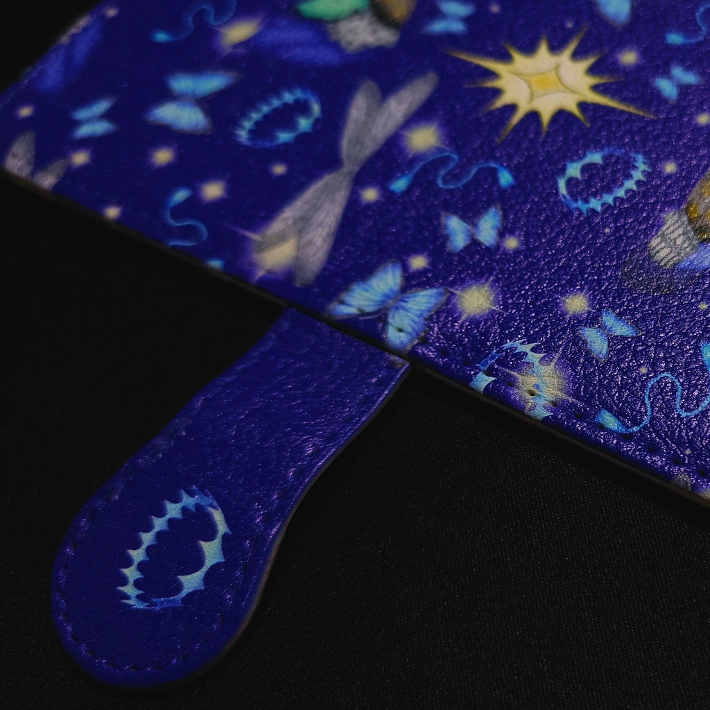 【FGO】オベロンイメージ 手帳型スマホケース【再販】