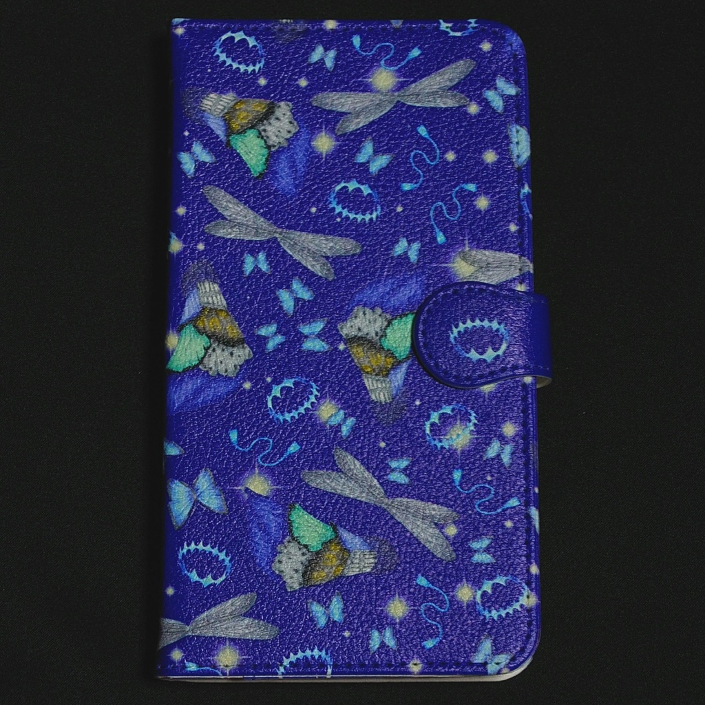 【FGO】オベロンイメージ 手帳型スマホケース【再販】