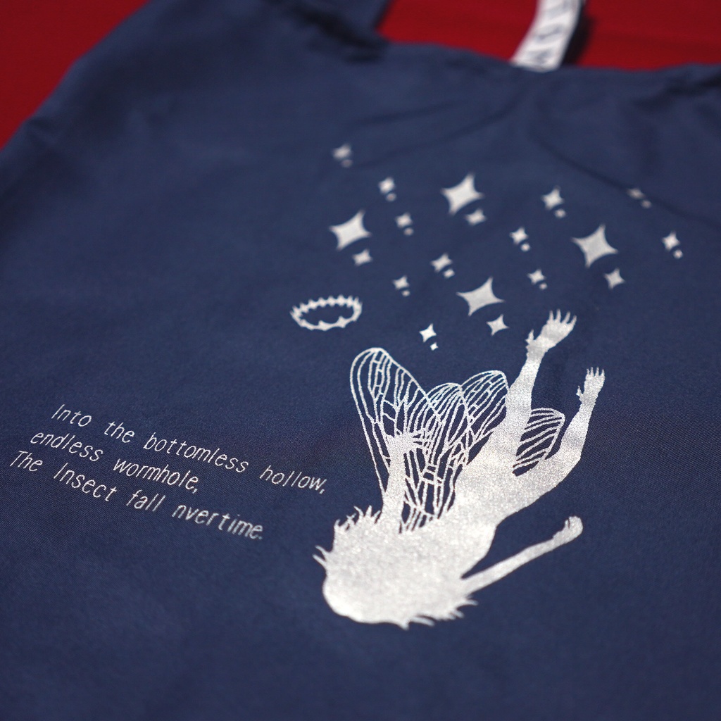 【FGO】オベロンイメージプリントのマルシェバッグ