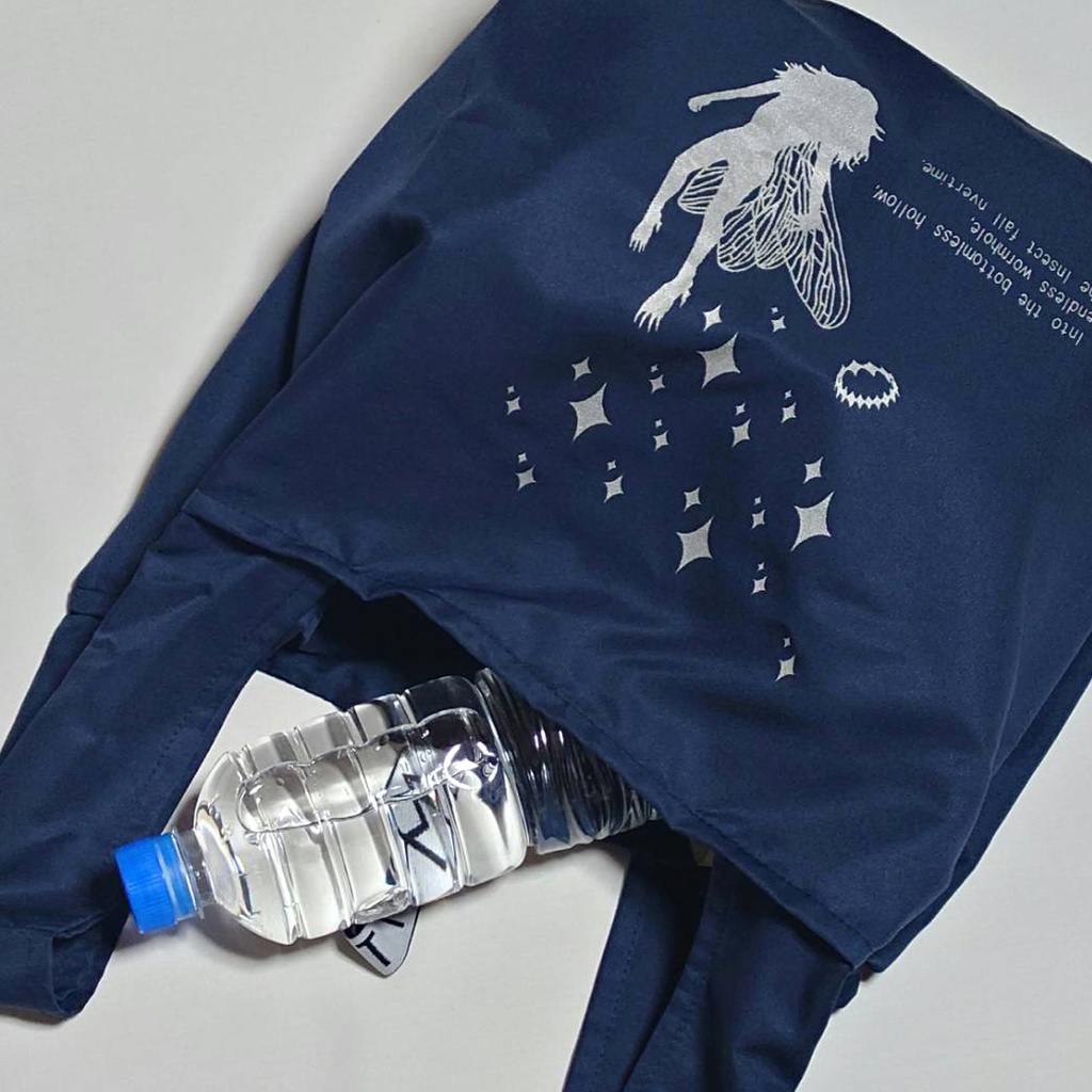 【FGO】オベロンイメージプリントのマルシェバッグ