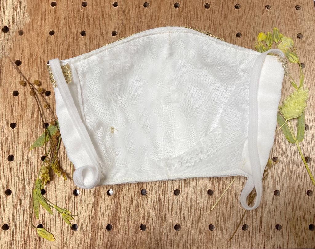 占い師 モチーフマスク(夜行フクロウ&月相)