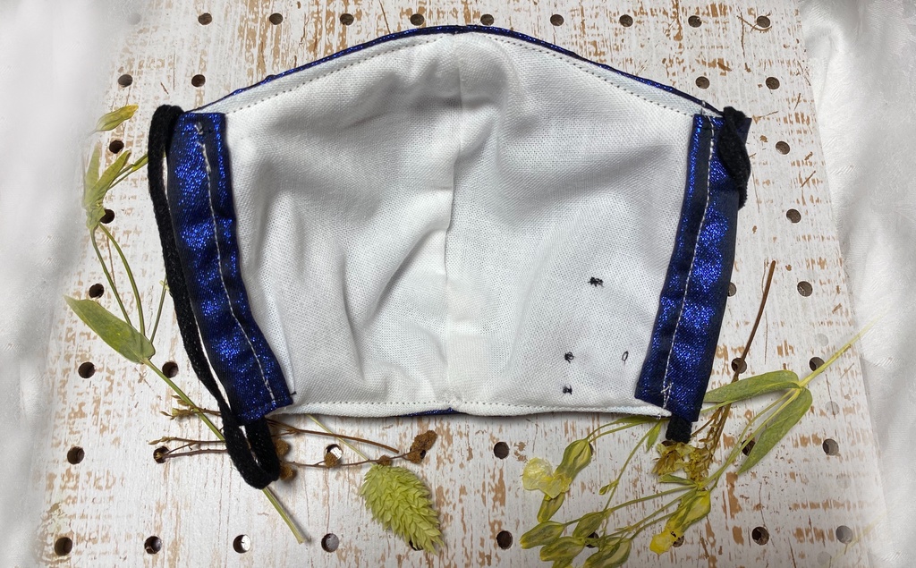 占い師 モチーフマスク(夜行フクロウ&月相)