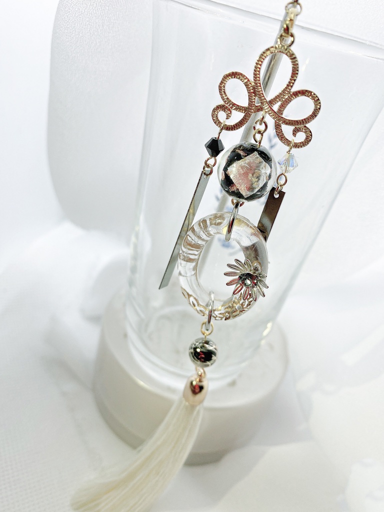 白黒無常 簪(かんざし):残花の涙