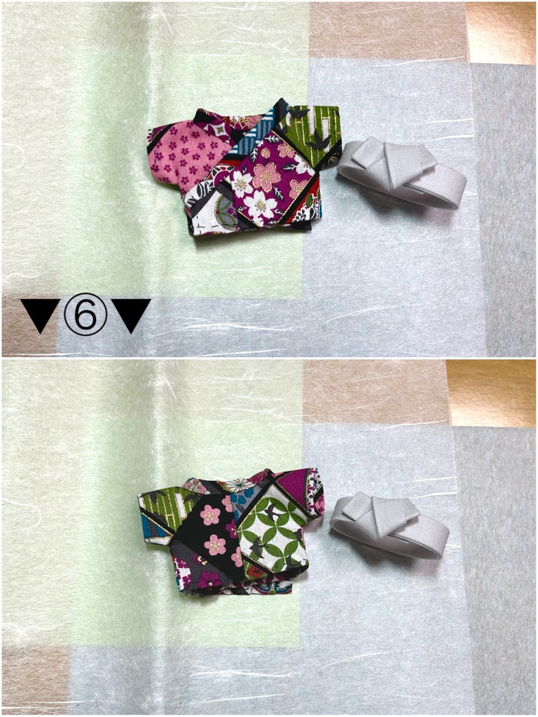 10cm ぬい 浴衣セット(帯+浴衣本体)