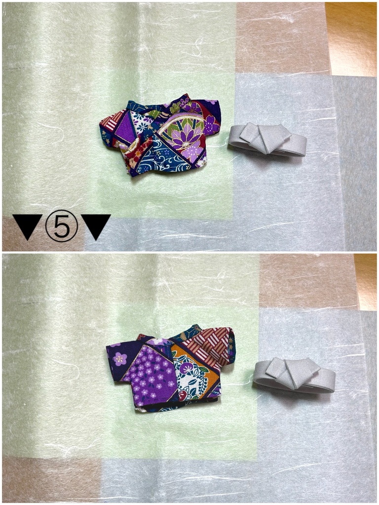 10cm ぬい 浴衣セット(帯+浴衣本体)