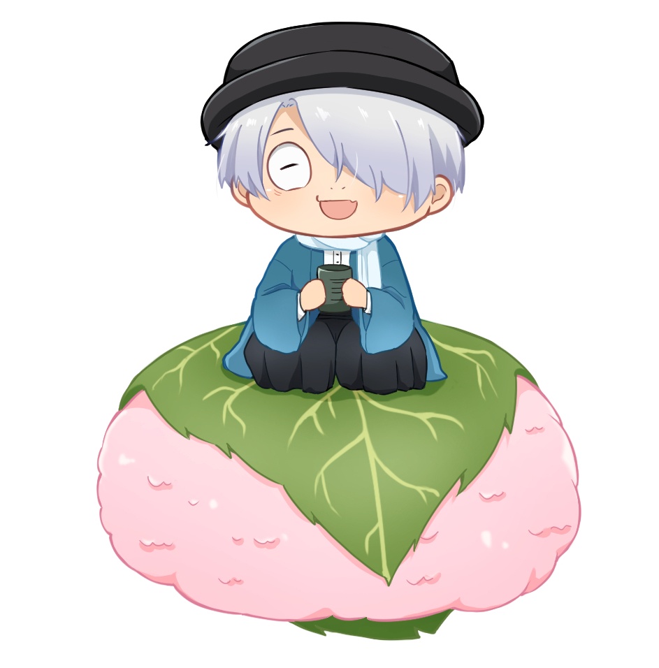 桜餅アクリルスタンド：ゲゲ郎