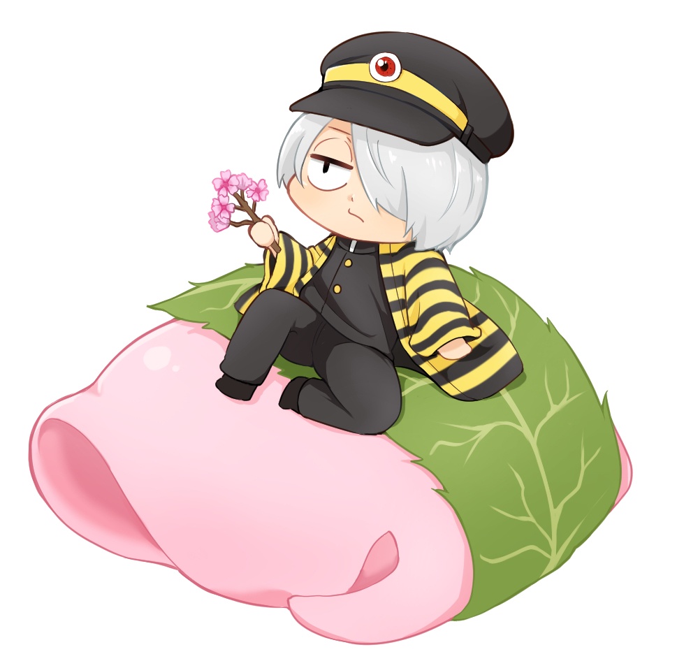 桜餅アクリルスタンド：ゲタ吉