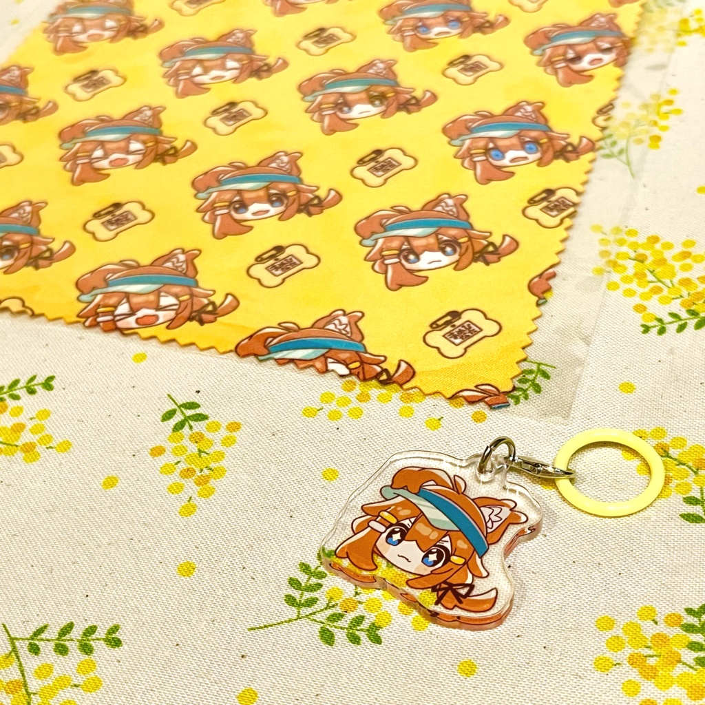 めがね拭き&アンブレラマーカーセット