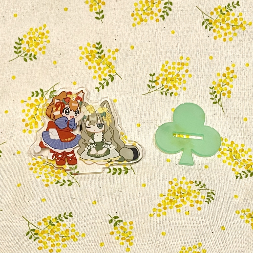 まめキプアクリルスタンド