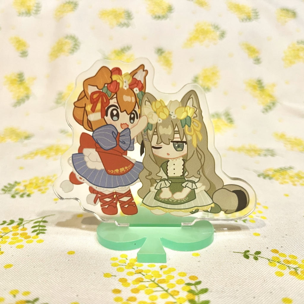 まめキプアクリルスタンド