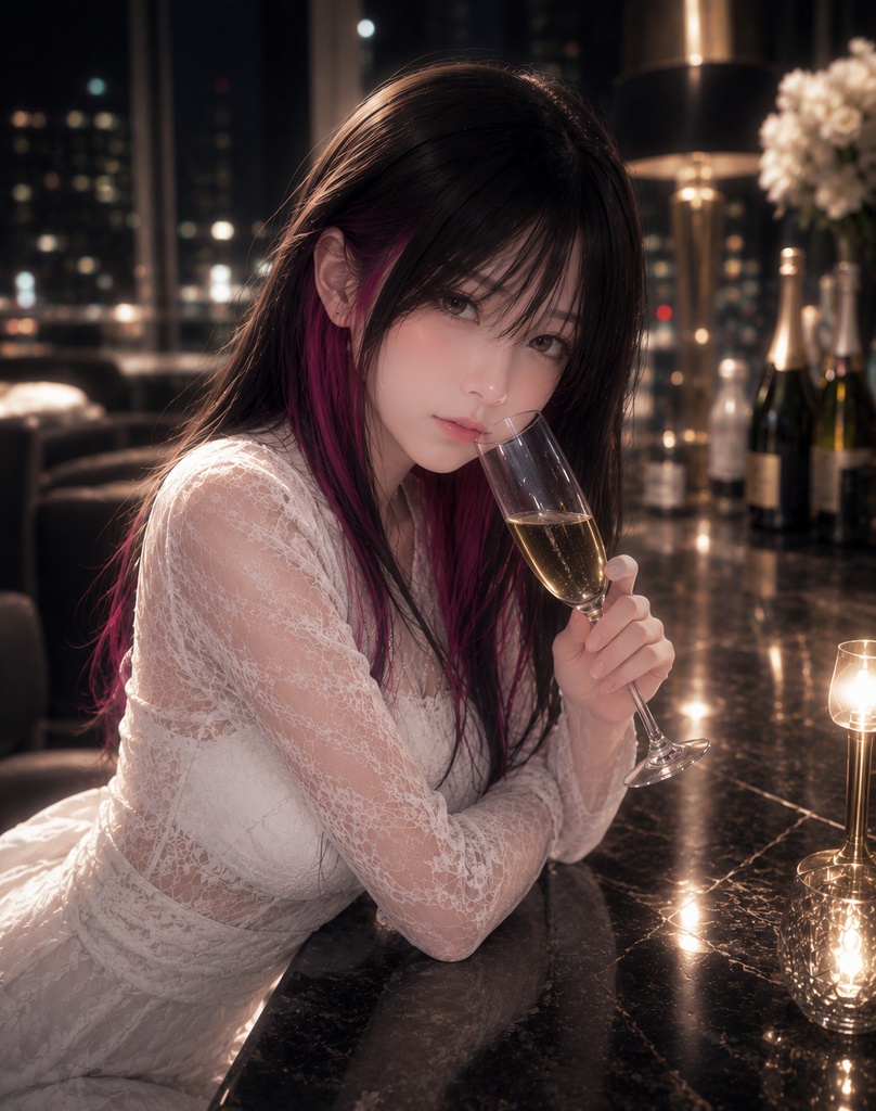 シャンパン