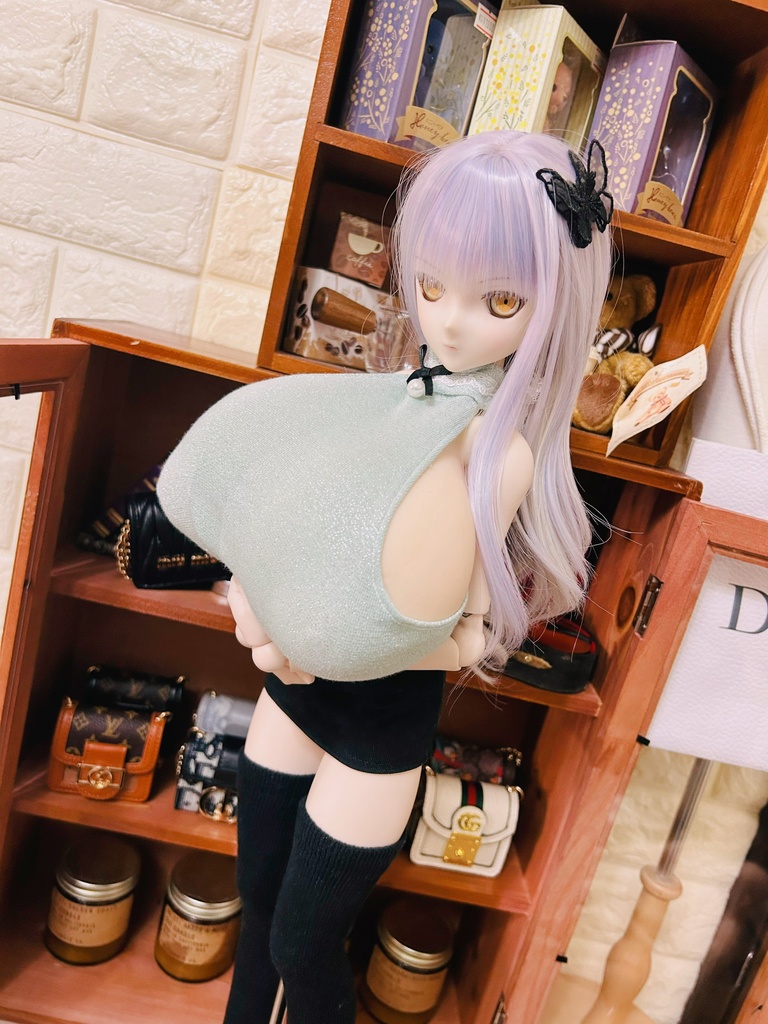 【完売展示】　★Bling Bling 夜空 60張乳、60垂乳 & 50極乳 size