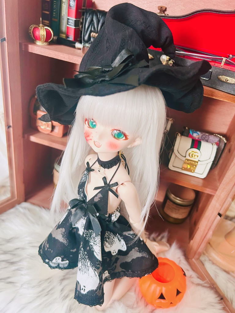 Halloween限定 No Candy👻不給糖 (MDD、DBC size)