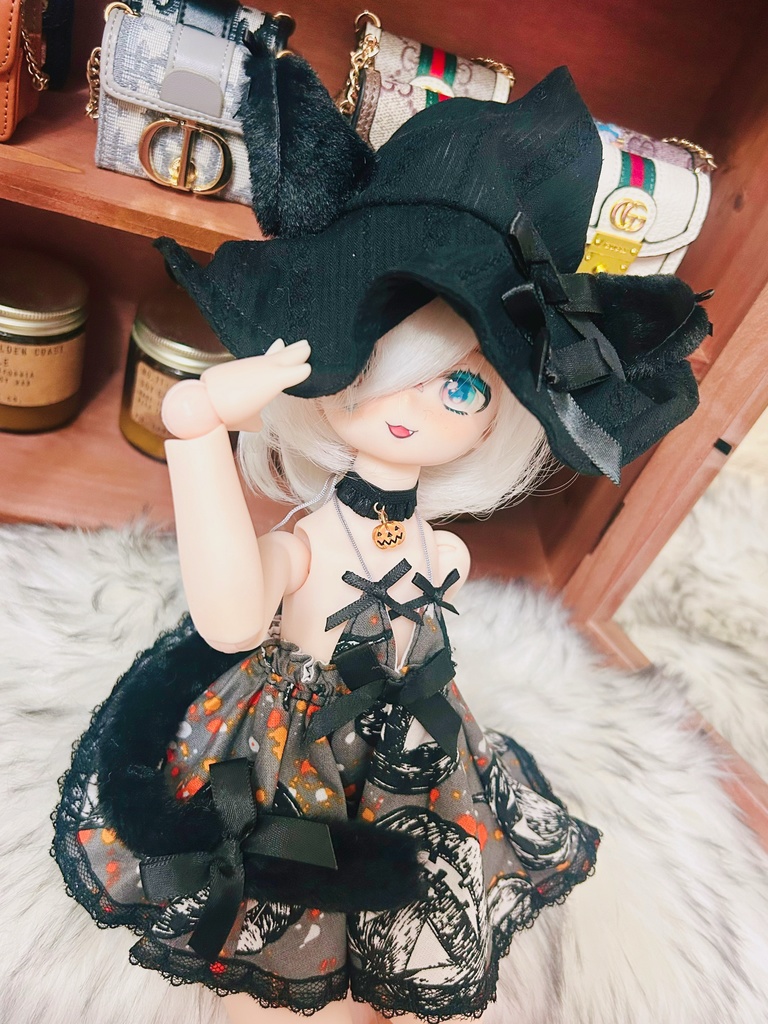 Halloween限定 Naughty 🎃搗蛋鬼 (MDD、DBC size)