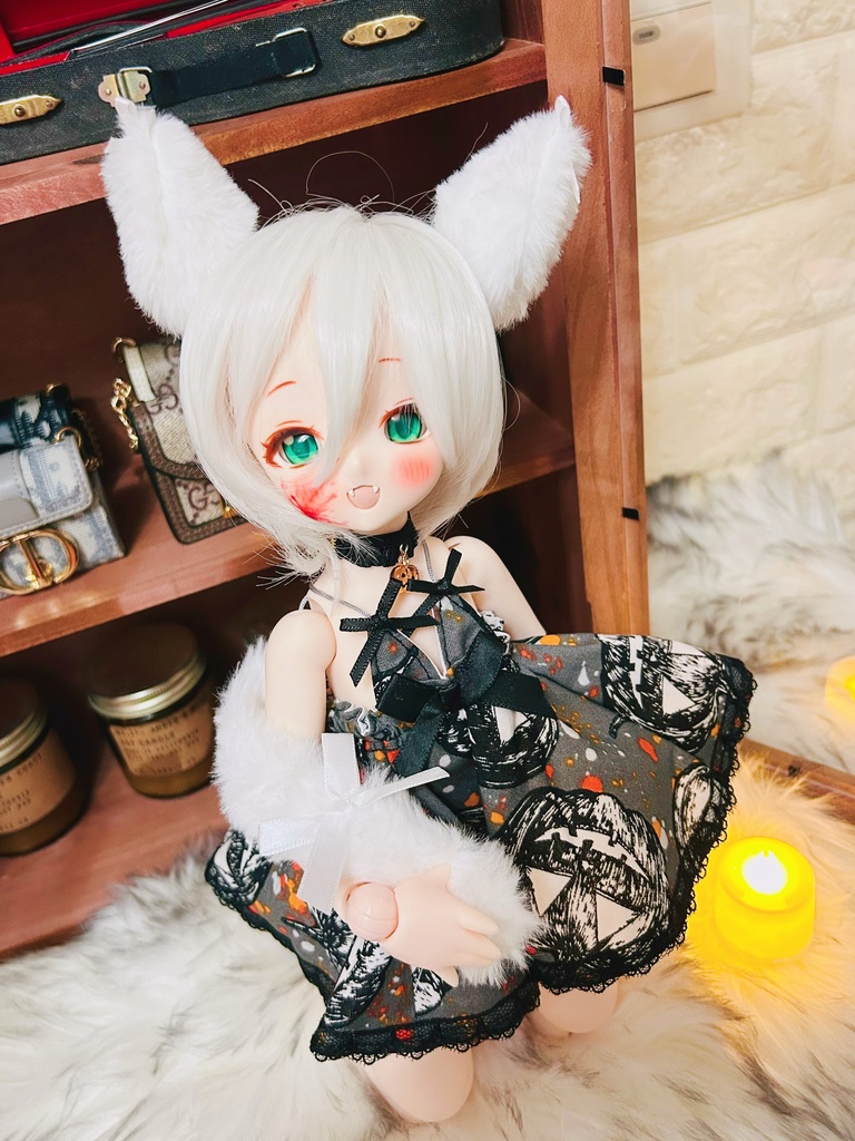 Witch Cat 魔女の貓 共7色 (DD&MDD通用)