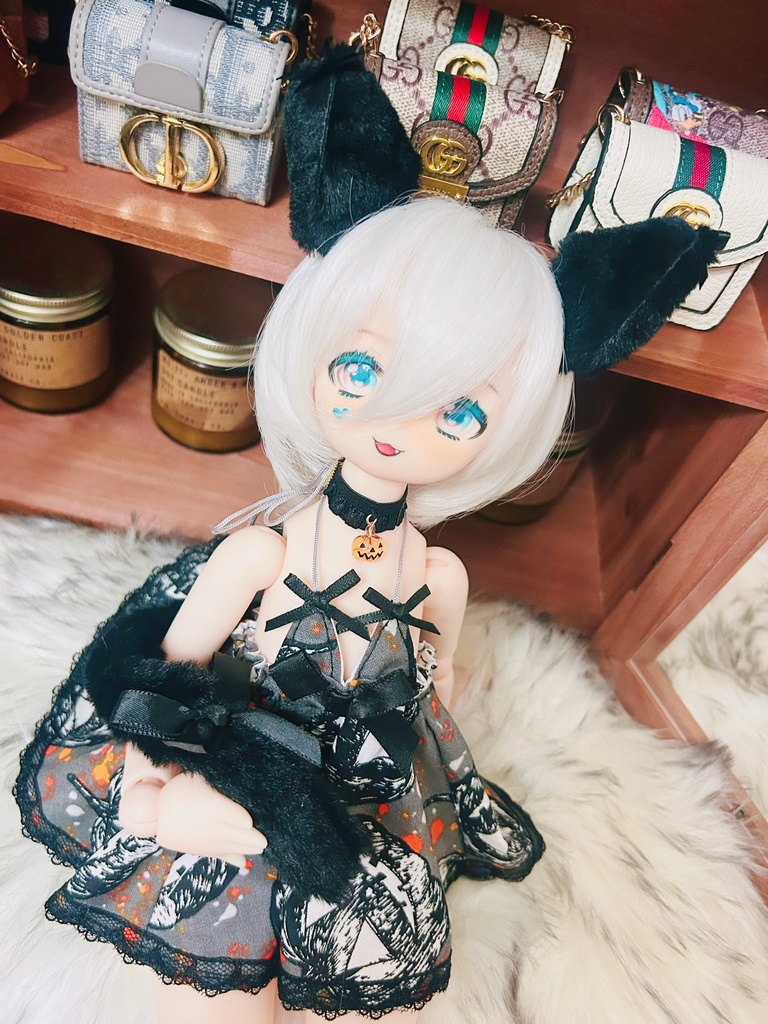 Witch Cat 魔女の貓 共7色 (DD&MDD通用)