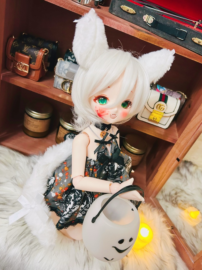 Witch Cat 魔女の貓 共7色 (DD&MDD通用)