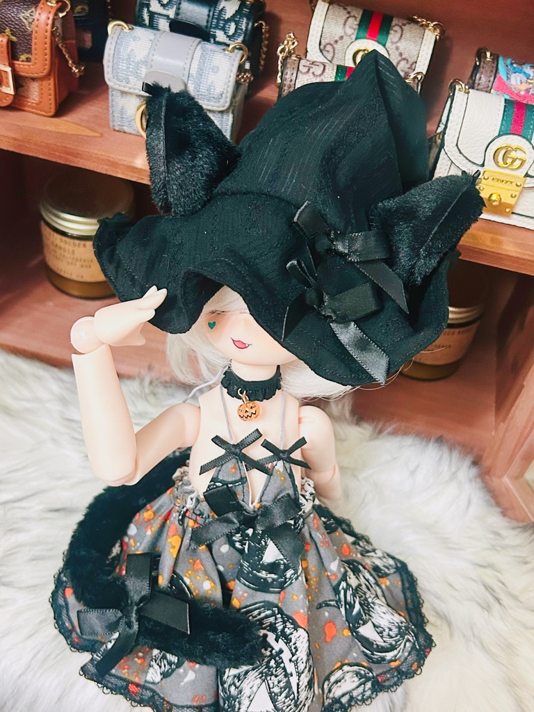 Witch Cat 魔女の貓 共7色 (DD&MDD通用)